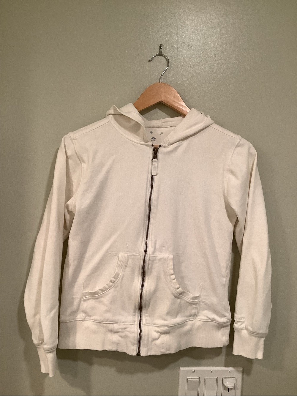 Columbia Hooded Zip-Up Jacket